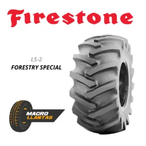 LLANTA 18.4-34 (12) LS-2 FIRESTONE FORESTRY SPECIAL CRC